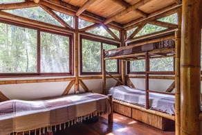 Universo Pol Bamboo Hostel - Room
