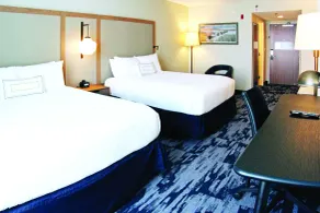 Fairfield Inn & Suites by Marriott Charleston Airport/Convention Center - Chambre