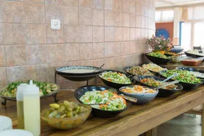 HI - Shlomi Hostel - Restaurant