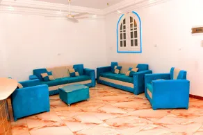 Luxor Guest House - Coin salon dans le hall
