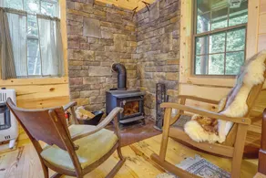 Marlinton Cabin Rental w/ Greenbrier River Access! - Innvendig