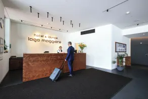 Hotel Lago Maggiore - Welcome! - Réception