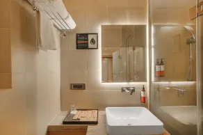Ramee Collection Airport Road Mohali - Salle de bain