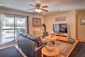 Blue River Condo m / Great Mtn Views af Breck Slopes - Interiør