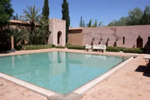 Palais Claudio Bravo - Piscine