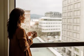 Hotel Lucia - Vue de la chambre