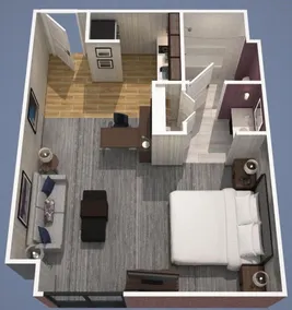 Homewood Suites by Hilton Needham Boston - Room