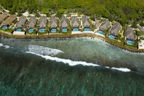 Sheraton Maldives Full Moon Resort & Spa - Utsikt från rummet