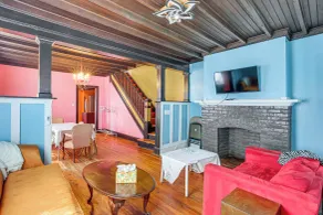 Walk to Suburban Square! Ardmore Home w/ Deck - Interior