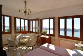 Pensione Seguso - Vue de la chambre