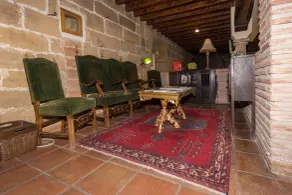Hospedería Señorío de Casalarreina - Coin salon dans le hall