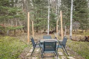 40-acre, Off-grid Wakefield Retreat w/ Gas Grill! - Interior