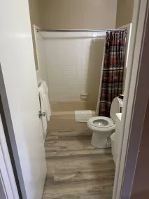 Sportsman's Lodge - Badezimmer