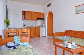 Aspri Petra - Chambre