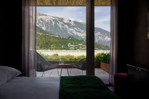 Me and All Hotel Flims, by Hyatt - View from room