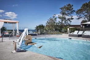 L'Auberge Del Mar Resort and Spa - Piscine