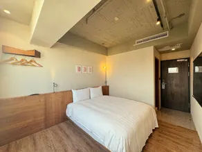 Roaders Hotel Tainan ChengDa - Zimmer