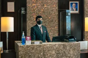 Crowne Plaza Nairobi Airport by IHG - Reception