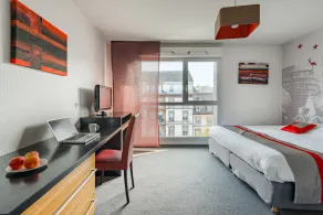 Lagrange Apart’Hotel Strasbourg Wilson - Chambre