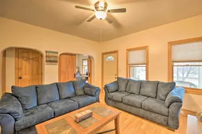 All-Season Grand Haven Getaway with Deck! - Interior