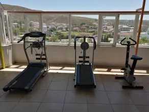 Elmas Motel - Fitnessstudio
