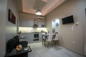 Areti Apartment Close To Akropolis - Eget kjøkken