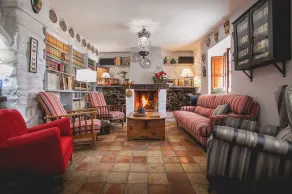 La Casería de Tito - Siddeområde i lobbyen