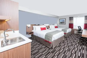 Microtel Inn and Suites by Wyndham Kitimat - Habitación