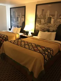 Super 8 by Wyndham Canonsburg/Pittsburgh Area - Chambre