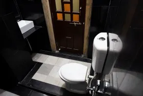 Tripli Hotels Prithvi Palace - Bathroom