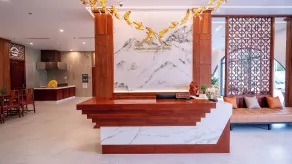 Golden Mountain Hotel Phu Quoc - Reception