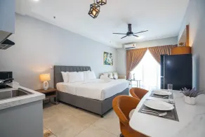 Wyndham Garden Suites IPOH ICC - Chambre