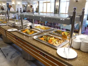 Port said Hotel Misr Travel - Restaurant