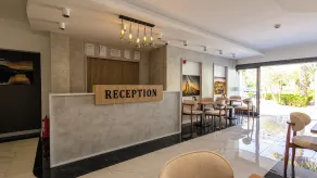 Holmi Otel - Reception