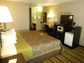 Super 8 by Wyndham Rock Springs - Chambre