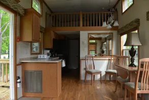 Gettysburg Farm RV Campground - Essbereich im Zimmer