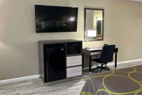 Super 8 by Wyndham Harrison OH - Chambre