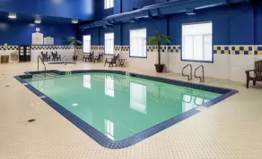Hilton Garden Inn West Edmonton - Pool