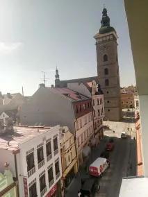 Residence U Černé Věže České Budějovice - Vue de la chambre