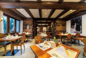 Hotel Allalin Saas-Fee - Restaurant