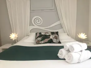 Apartment-Komfort-Ensuite mit Dusche-Meerblick-T2 - Zimmer