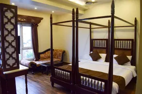 Hotel Banaras Haveli - Chambre