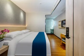 Winsome Hotel Guangzhou Tianhe Keyun Road Branch - Free shuttle bus service during the Canton Fair - Paid airport pickup service available - Værelse