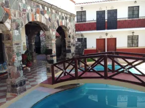 Villa San Francisco Hotel - Piscine