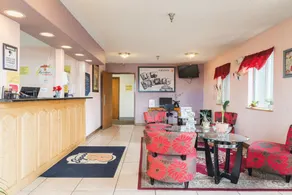 Super 8 by Wyndham Grants - Réception