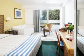 Dionysos Hotel - Vue de la chambre