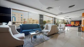 Al Masem Serviced Apartments - Gharnata - Exit 9 - Reception