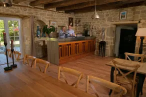 Domaine du Vidal - Restaurang