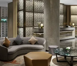 Doubletree By Hilton Yantai Golden Coast Hotel & Suites - Reception