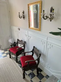 La Venta de Miyares - Casa de Indianos - Indgang